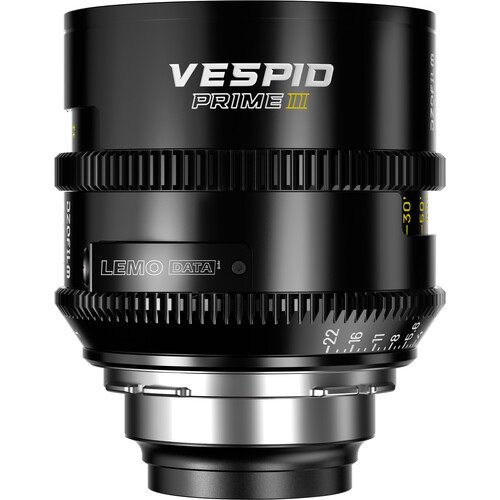 DZOFilm Vespid2 105mm T1.9 Prime (ARRI PL, Feet) 2 Vespid2 105mm T1.9