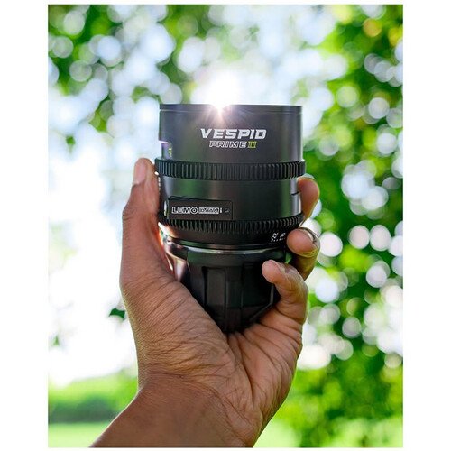 DZOFilm Vespid2 18mm T1.9 Prime (ARRI PL, Feet) 6 Vespid2 18mm T1.9