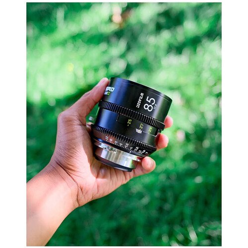 DZOFilm Vespid2 85mm T1.9 Prime (ARRI PL, Feet) 7 Vespid2 85mm T1.9