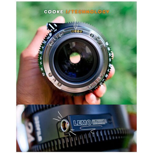 DZOFilm Vespid2 18mm T1.9 Prime (ARRI PL, Feet) 8 Vespid2 18mm T1.9