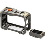 Jaula + base para DJI Osmo Action 6 (Gris)