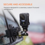 Jaula + base para DJI Osmo Action 6 (Gris)