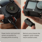Jaula + base para DJI Osmo Action 6 (Gris)