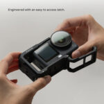 Jaula + base para DJI Osmo Action 6 (Gris)