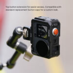 Jaula + base para DJI Osmo Action 6 (Gris)