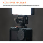 Jaula + base para DJI Osmo Action 6 (Gris)