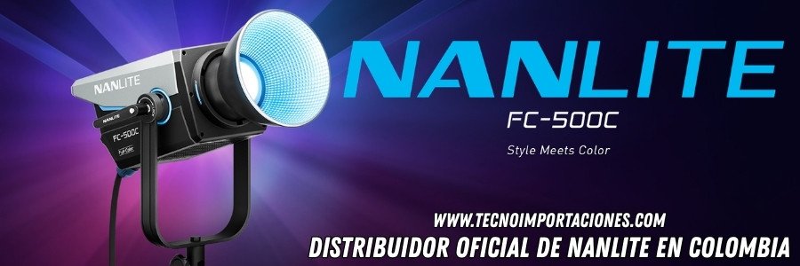 Distribuidor Oficial Nanlite