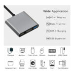 Adaptador Multipuerto USB C a HDMI