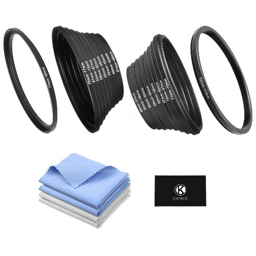 Kit de 18 anillos de filtro