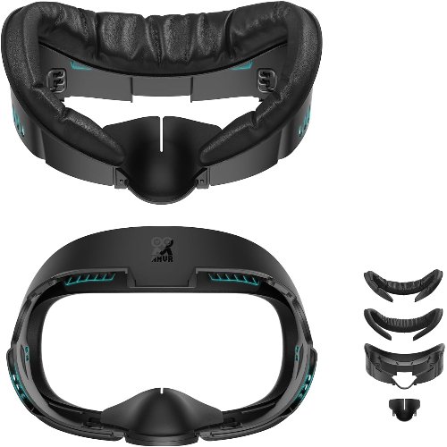 Interfaz facial para Meta/Oculus Quest 3