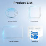 Protector de lente y pantalla para Osmo Action 6