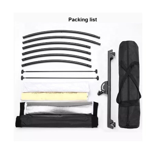 Reflector curvo en U de 60x180cm 6 Reflector curvo en U de 60x180cm