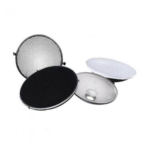 Beauty Dish Plateado (42cm) 6 Beauty Dish