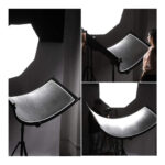 Reflector curvo en U de 60x180cm