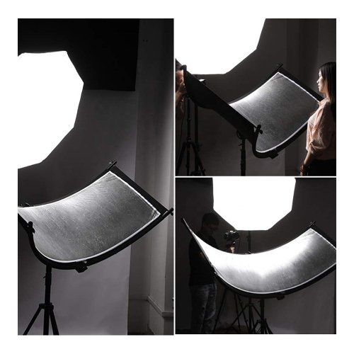 Reflector curvo en U de 60x180cm 5 Reflector curvo en U de 60x180cm
