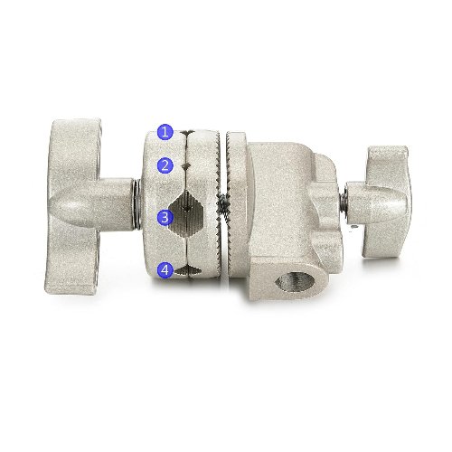 Galleta para century (Grip Head) 3 Galleta para century