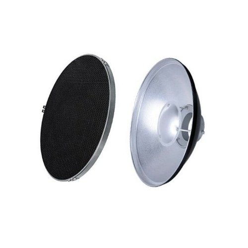 Beauty Dish Plateado (42cm) 7 Beauty Dish