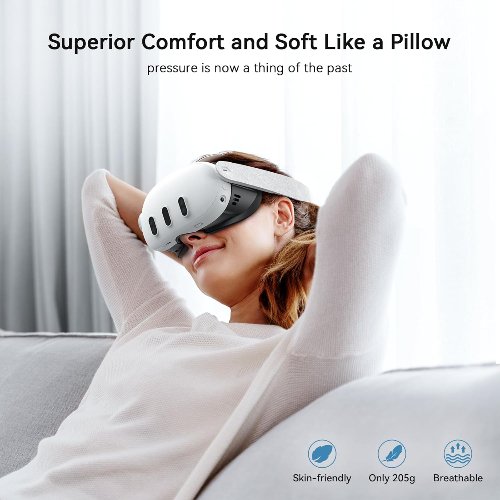 Interfaz facial para Meta/Oculus Quest 3 5 Interfaz facial para Meta/Oculus Quest 3