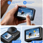 Protector de lente y pantalla para Osmo Action 6