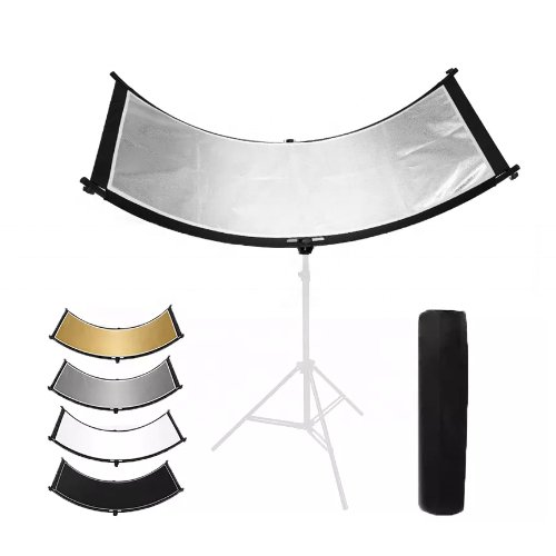 Reflector curvo en U de 60x180cm