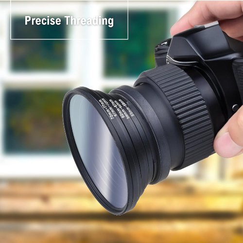 Kit de 18 anillos de filtro - 9 UP y 9 Down 6 Kit de 18 anillos de filtro