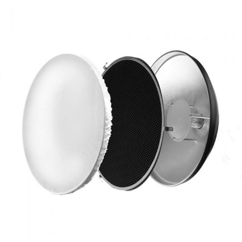 Beauty Dish Plateado (42cm) 8 Beauty Dish