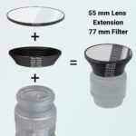 Kit de 18 anillos de filtro