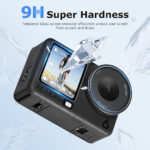 Protector de lente y pantalla para Osmo Action 6