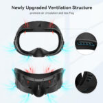 Interfaz facial para Meta/Oculus Quest 3