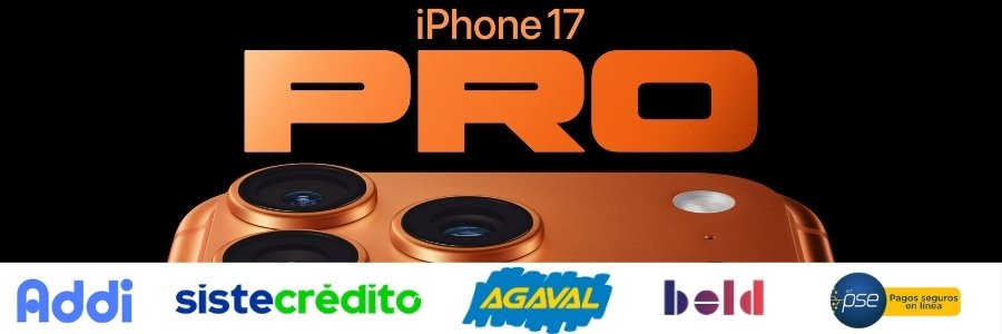iPhone 17 + Formas Pago