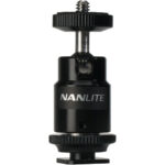 Mini rótula Nanlite con zapata