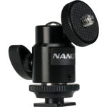 Mini rótula Nanlite con zapata