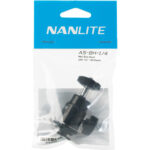 Mini rótula Nanlite con zapata