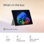 Surface Pro 12 Snapdragon X