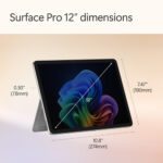 Surface Pro 12 Snapdragon X