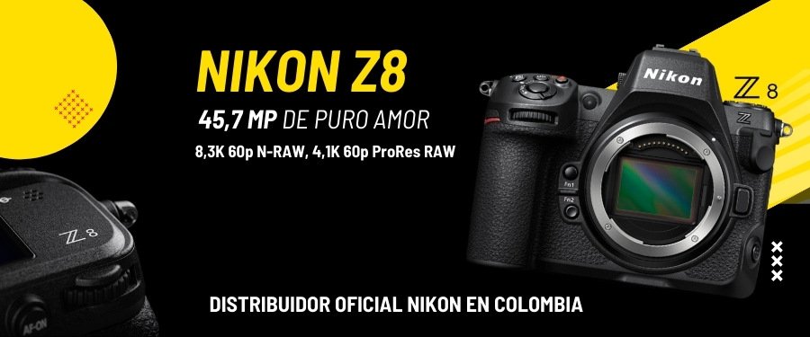 Banner Nikon Z8