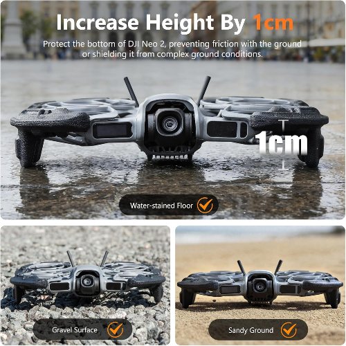 Protector de hélice para DJI Neo 2 - STARTRC 5 Protector de hélice para DJI Neo 2