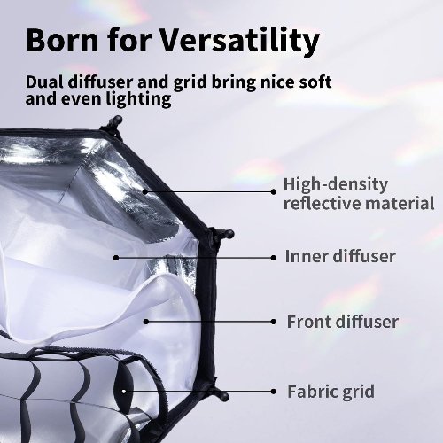 Octabox Ulanzi AS-D30 30cm (Mini Bowens) 3 Ulanzi AS-D3