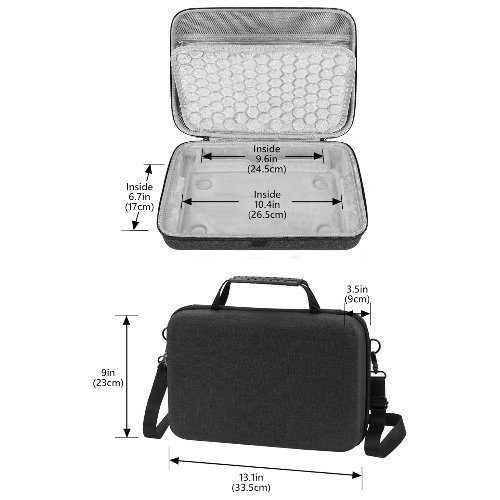 Estuche para YoloBox Extreme - Geekria 2 Estuche para YoloBox Extreme