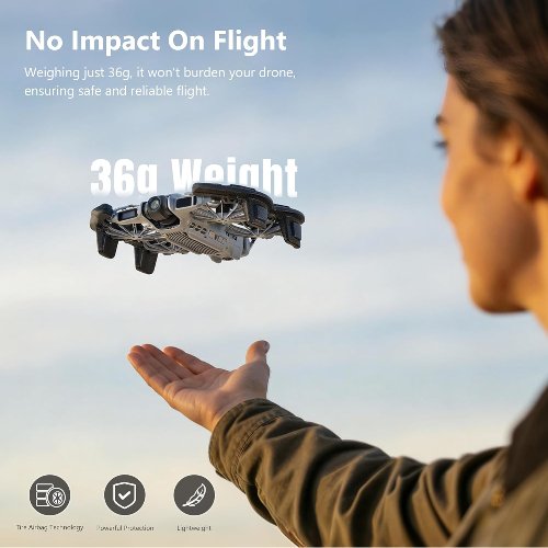 Protector de hélice para DJI Neo 2 - STARTRC 6 Protector de hélice para DJI Neo 2