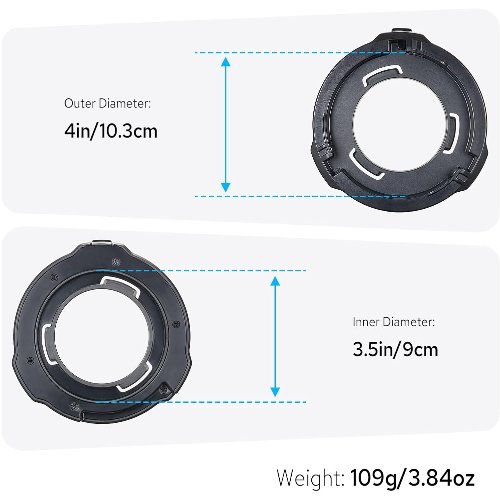 Adaptador de montaje Bowens Godox ML-GB 7 Godox ML-GB