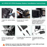 Batería Ficticia Sony NP-FW50