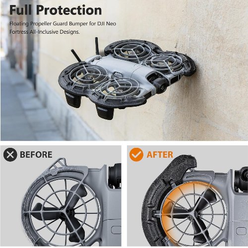 Protector de hélice para DJI Neo 2 - STARTRC 2 Protector de hélice para DJI Neo 2