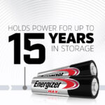 Baterías AA Energizer MAX