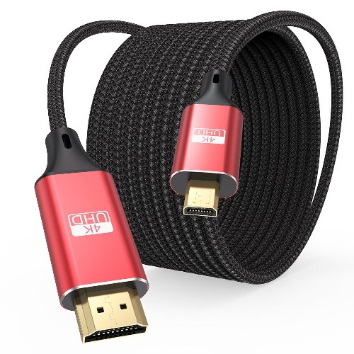 micro HDMI a HDMI 4K (9.1mt)