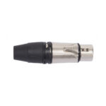 Par de conectores XLR DH Proel Plateado
