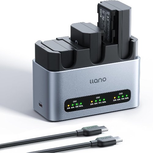 Kit 3 baterías NP-FZ100