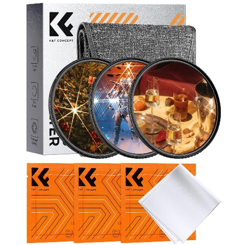 filtros estrella de 72mm