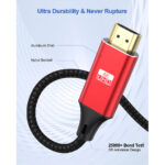 micro HDMI a HDMI 4K (9.1mt)