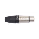 Par de conectores XLR DH Proel Plateado
